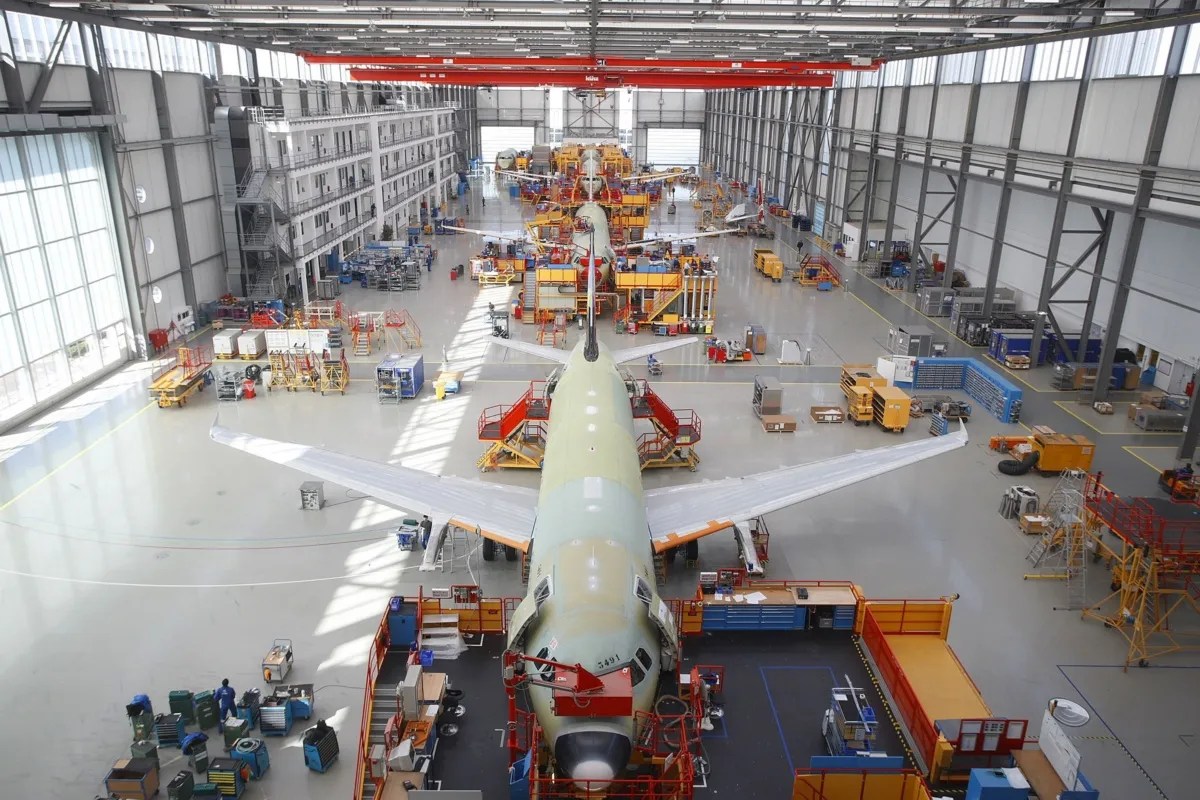 Where Does Airbus Build Aircraft?