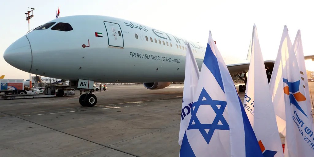 Etihad Operates Historic First Passenger Flight To Israel