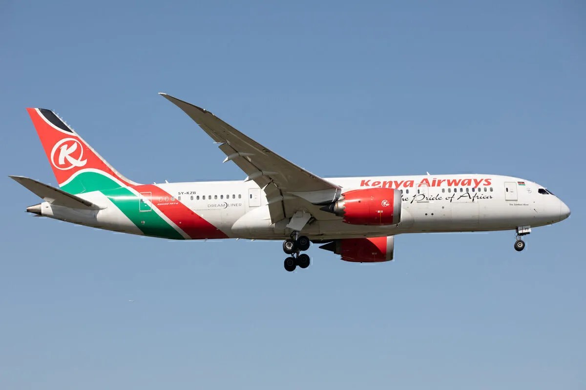Kenya Airways To Receive 176 Million Of Government Aid