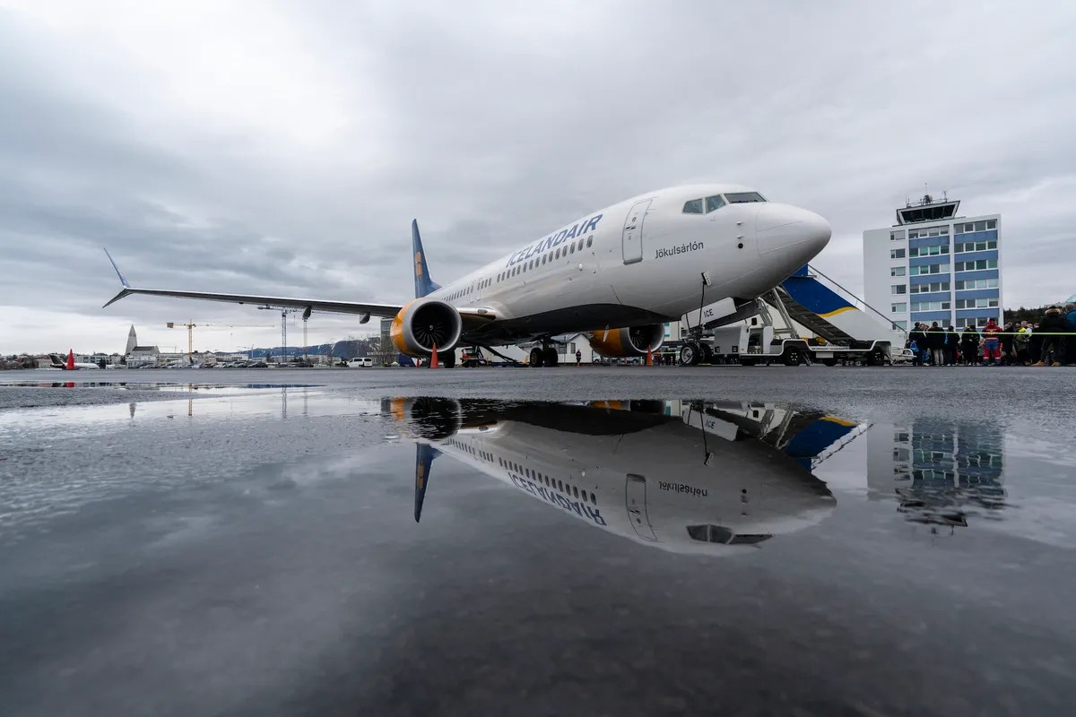 Icelandair Offers Passengers Meal PrePurchase Option