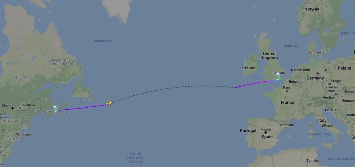 Canadian Airlines Plan Seven Hour Transatlantic Boeing 737 MAX Flights
