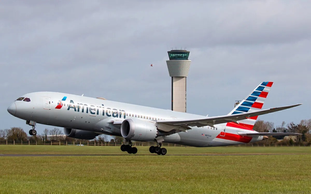 American Airlines Resumes Boeing 787 Flights To Dublin