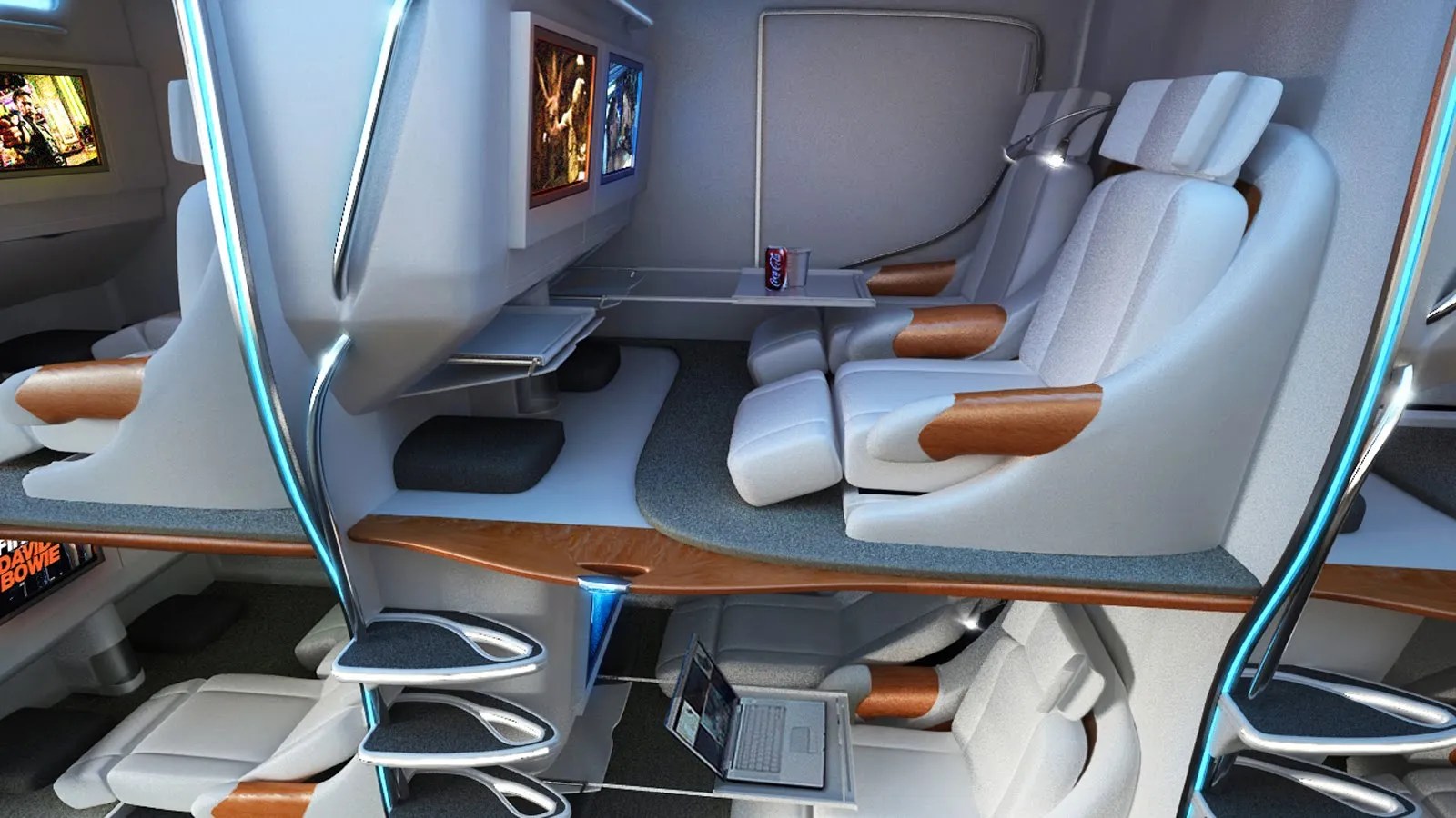 A Hotel In The Sky Are Double Decker Airline Beds The Future?