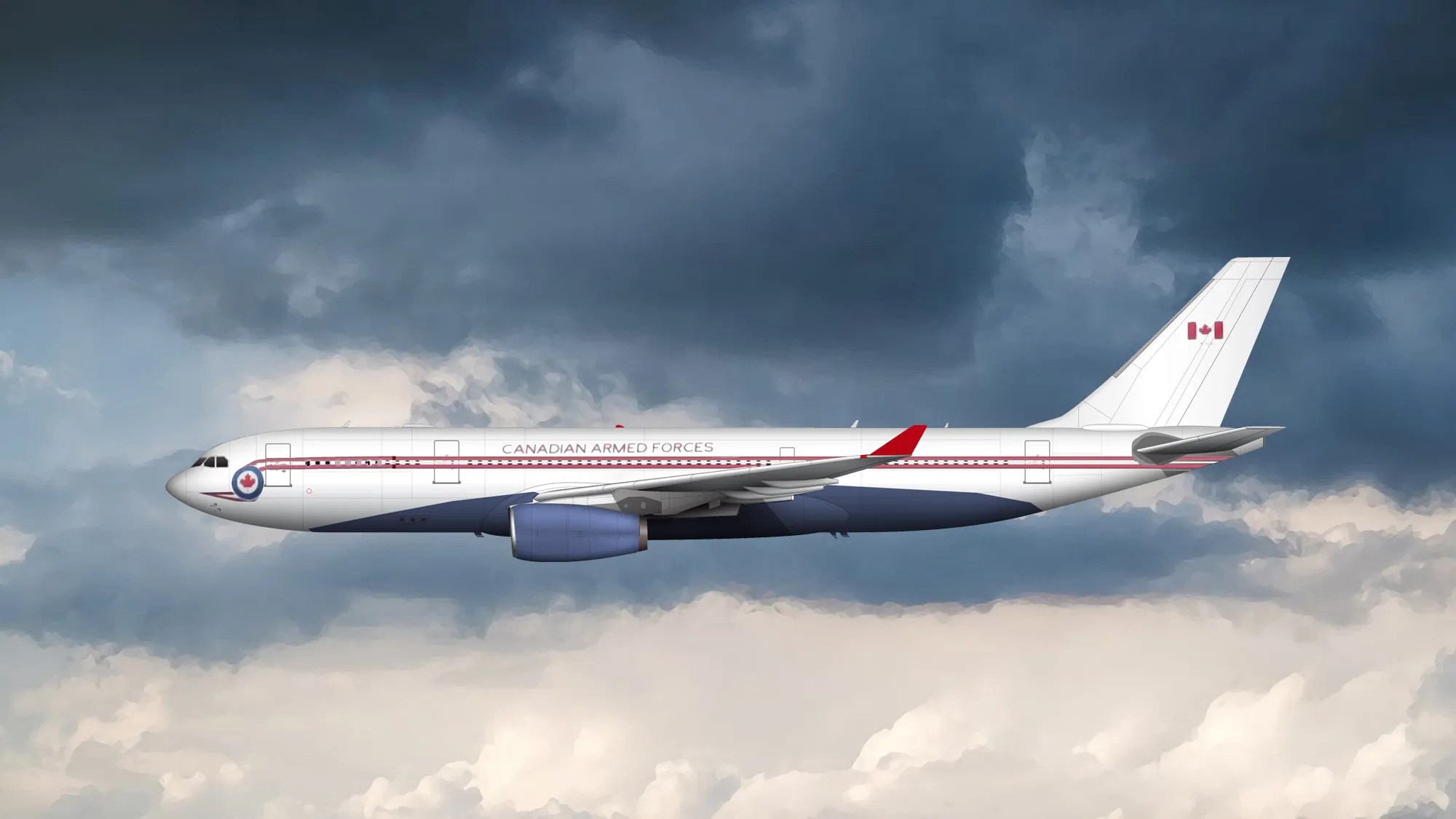 Airbus A330 Variant Set To Next Canadian Government Jet