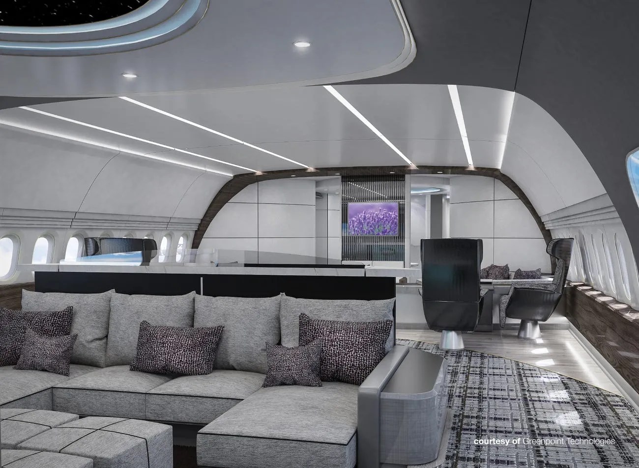 In Pictures Inside The Boeing 777X Billionaire's Business Jet