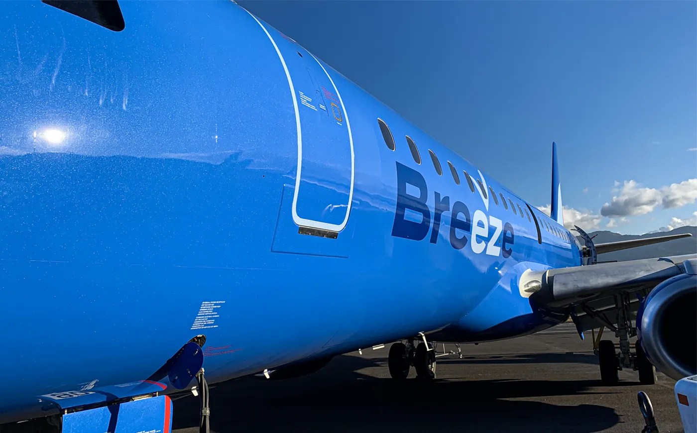 The Story Behind The Breeze Airways Livery