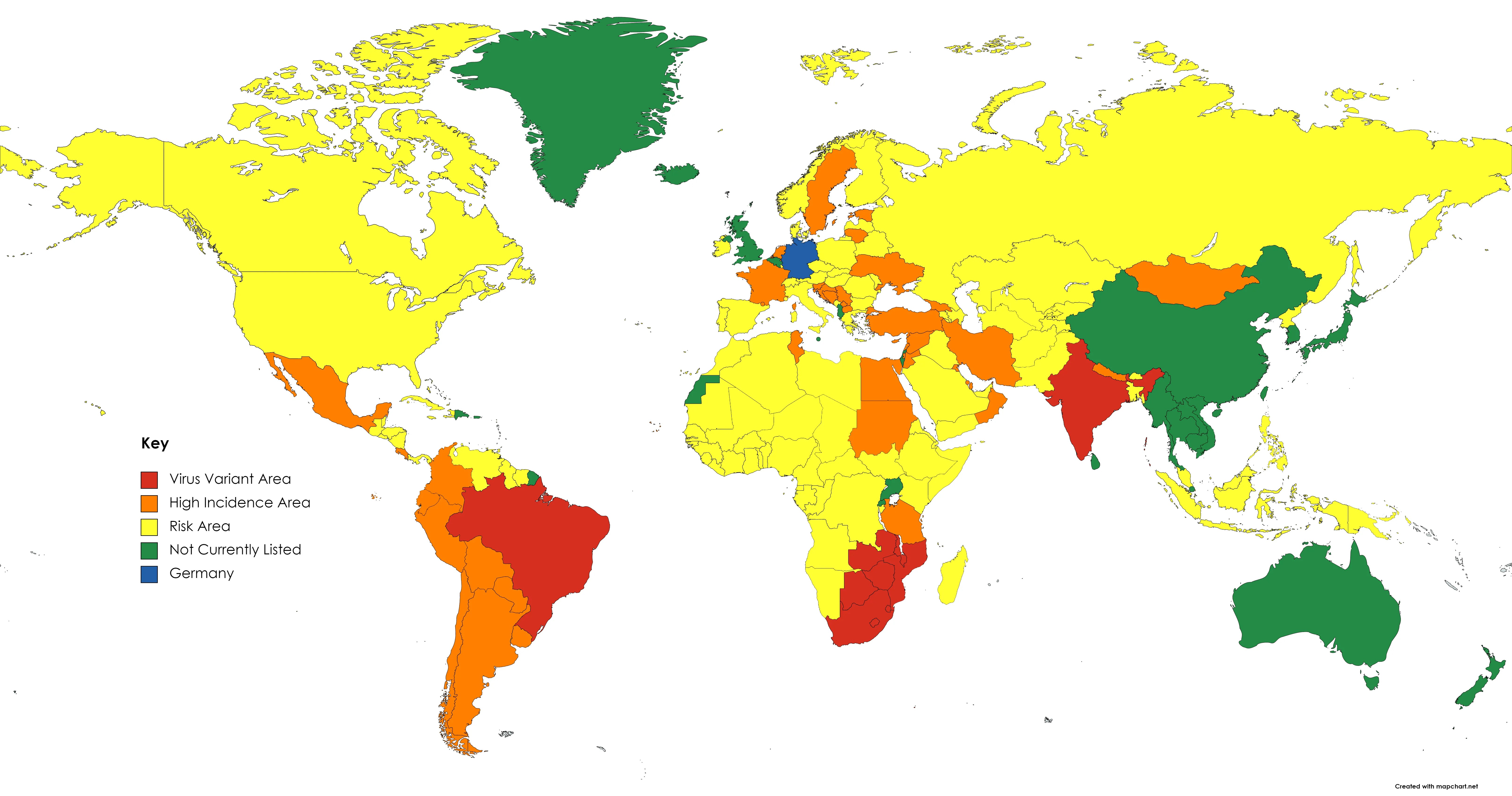 Germany Removes Quarantine Requirement For 100 Countries