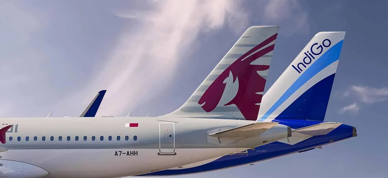 Qatar Airways Eyes A Stake In India's IndiGo Airline