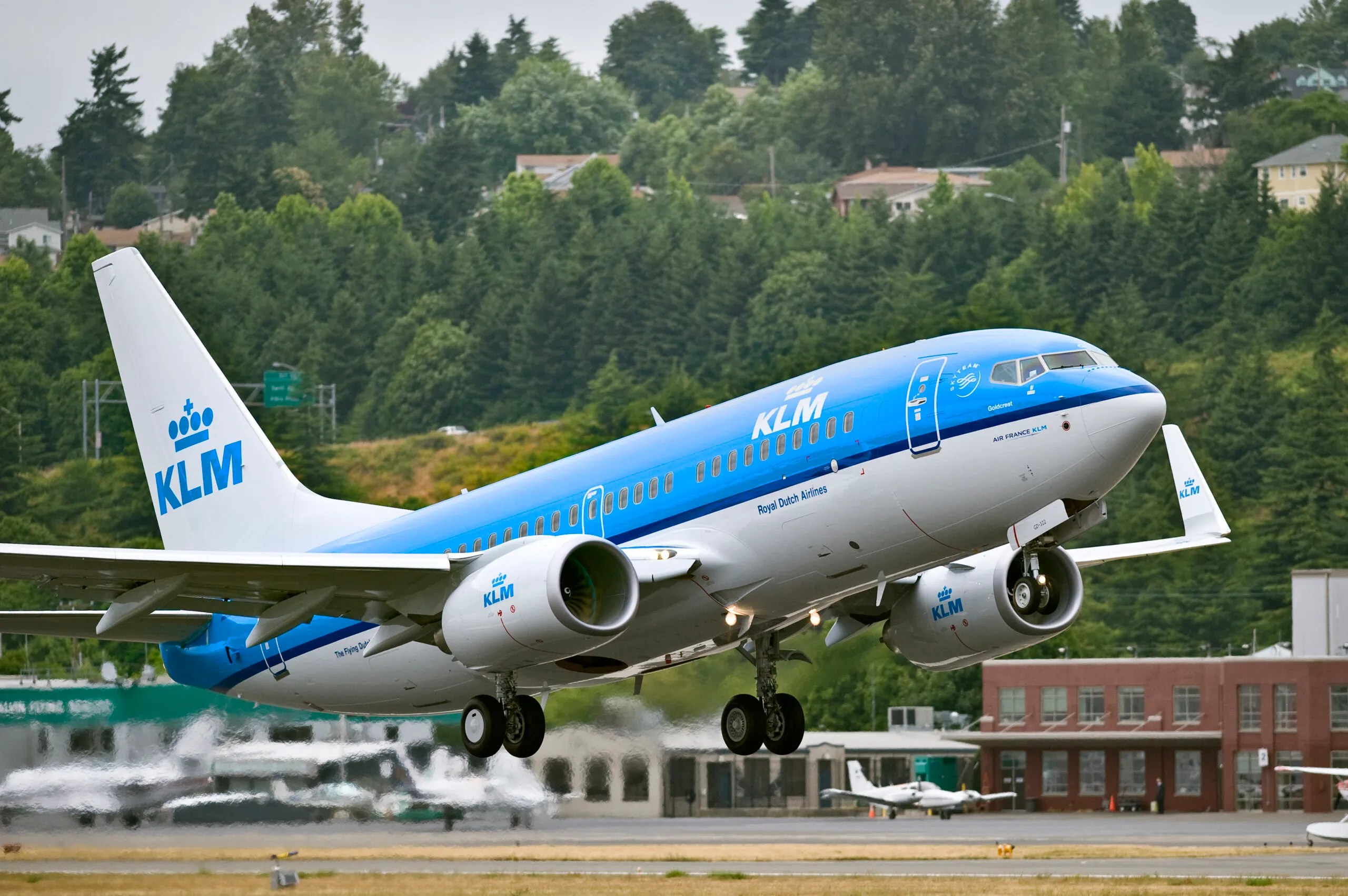 KLM Analyzing The 737 MAX And A320neo Aircraft Families
