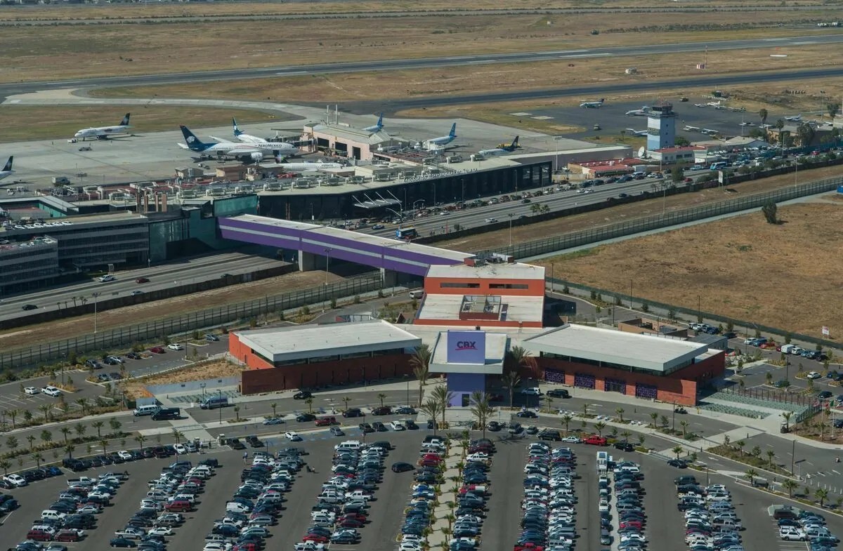 US CBP Opens An Expanded Facility At Tijuana Airport In Mexico