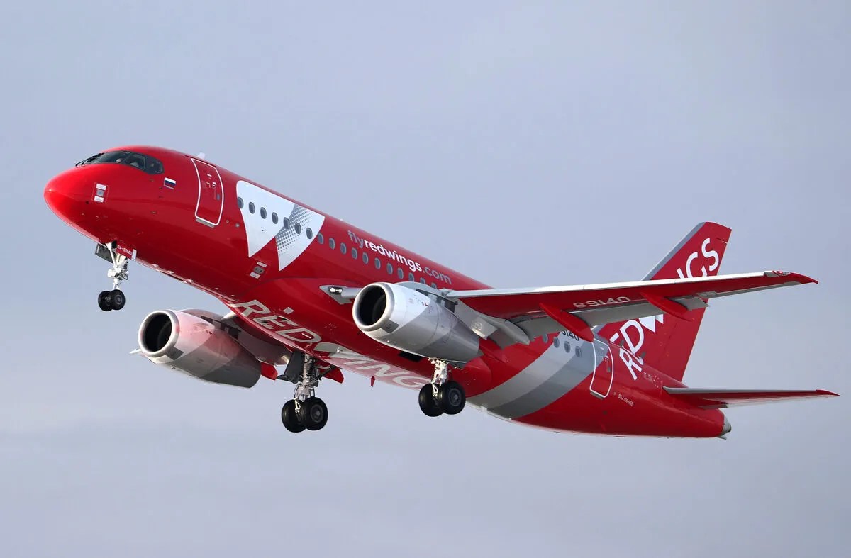 Russia's Red Wings Was The World's Most Punctual Airline In May