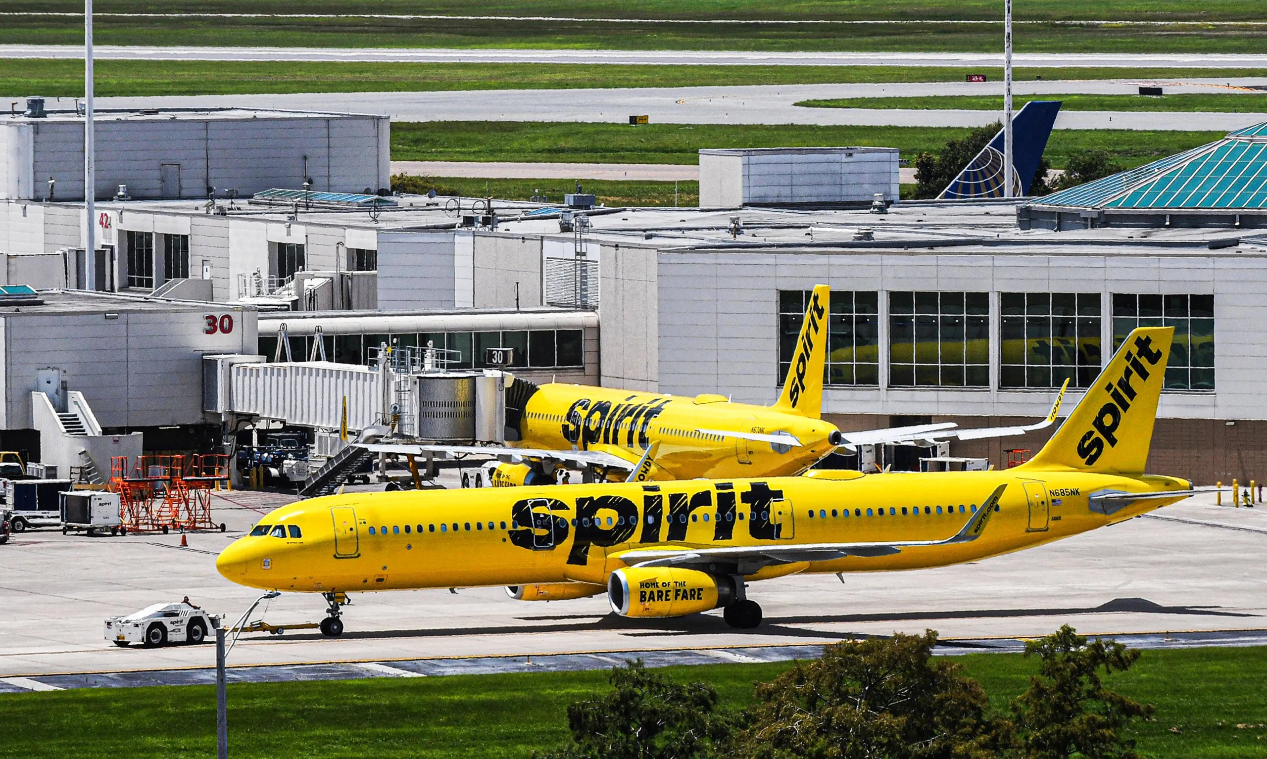 Florida's Airports Start To Reopen After Hurricane Ian