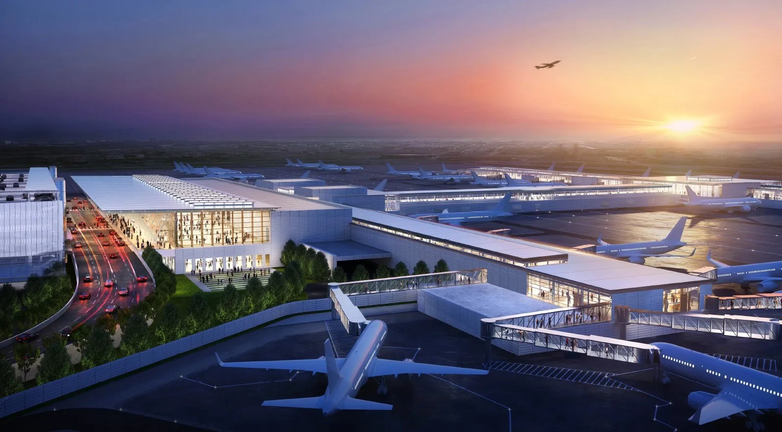 Pourquoi le nouveau terminal de l'aéroport de Kansas City va changer la