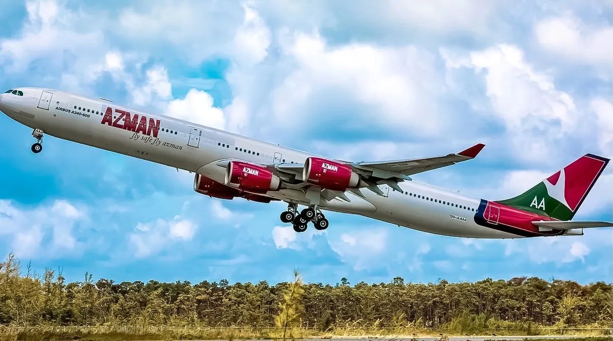 Nigeria's Azman Air Starts Flying Its Airbus A340 Commercially