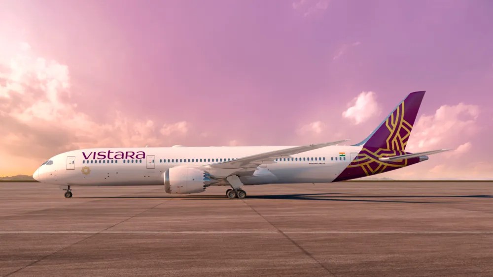 India’s Newest LongHaul Airline Vistara’s Fleet In 2021