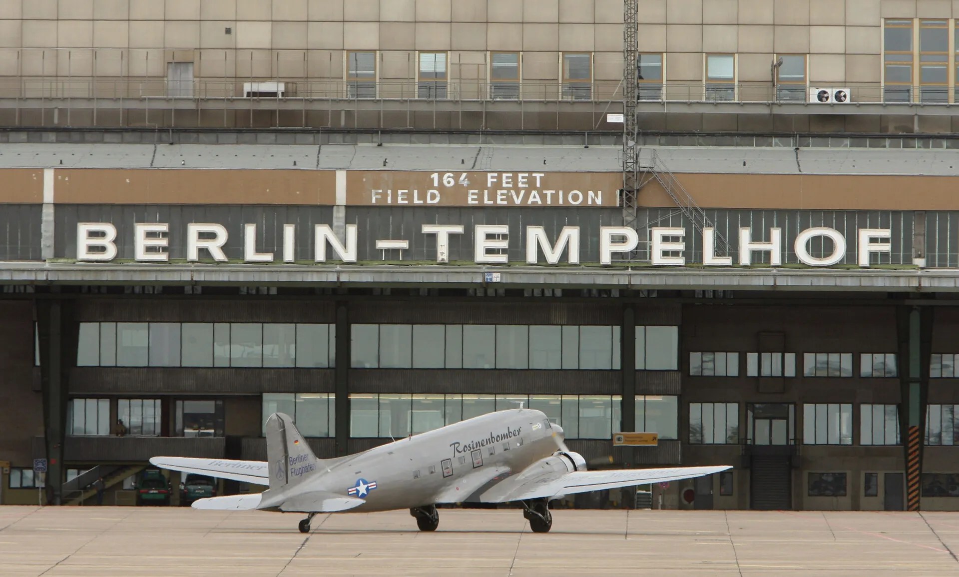 Why Did Berlin Historically Have So Many Airports?