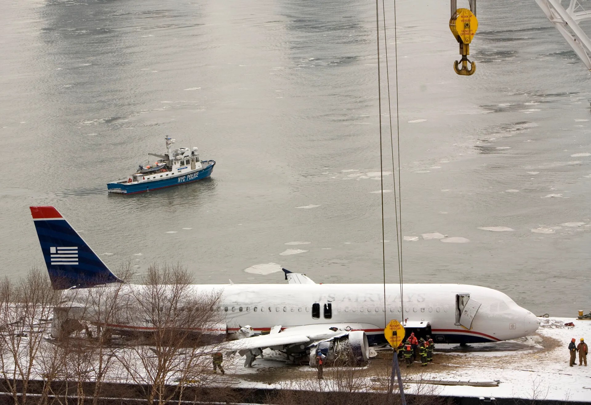 How The Miracle On The Hudson Airbus A320 Got Recovered