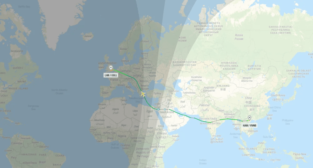 Bamboo Airways Operates Its Inaugural Flight To London Heathrow