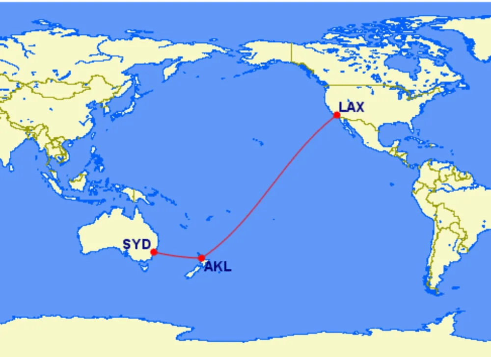 Air New Zealand To Resume Los Angeles Sydney One Stop Flights