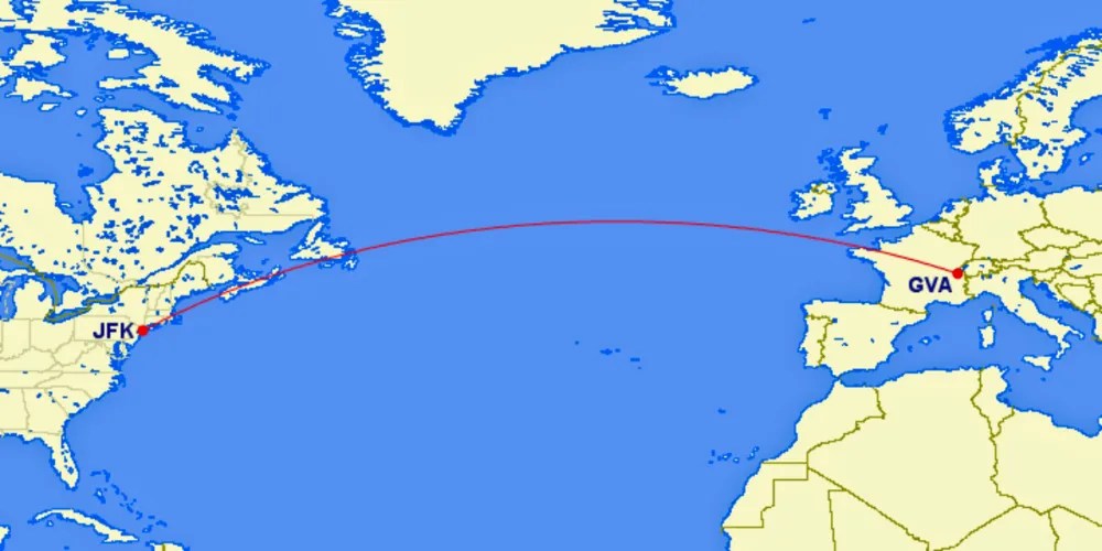 SWISS Relaunches Flights To New York From Geneva