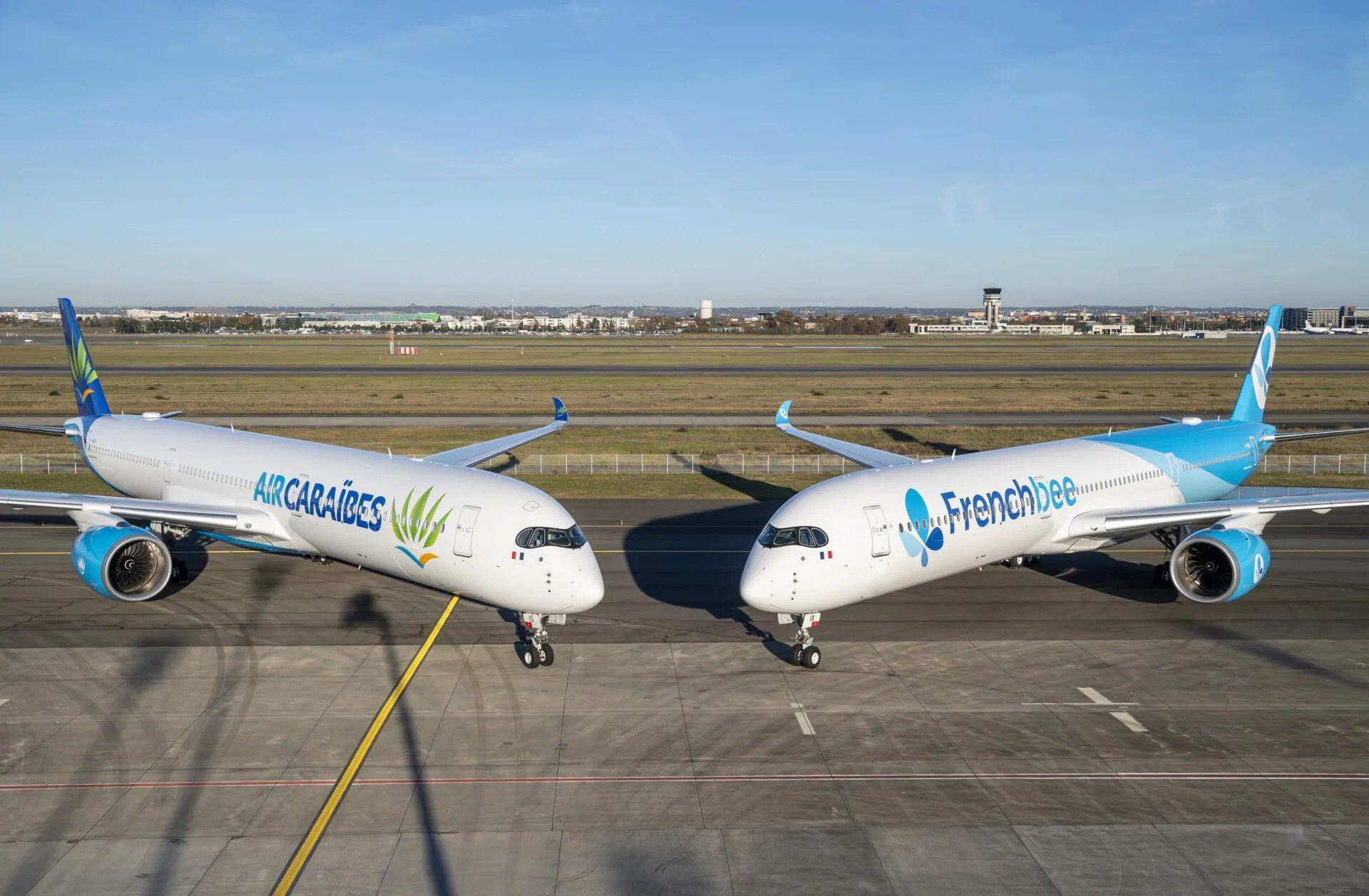 Double Delivery Air Caraibes And French bee Both Take New A350s