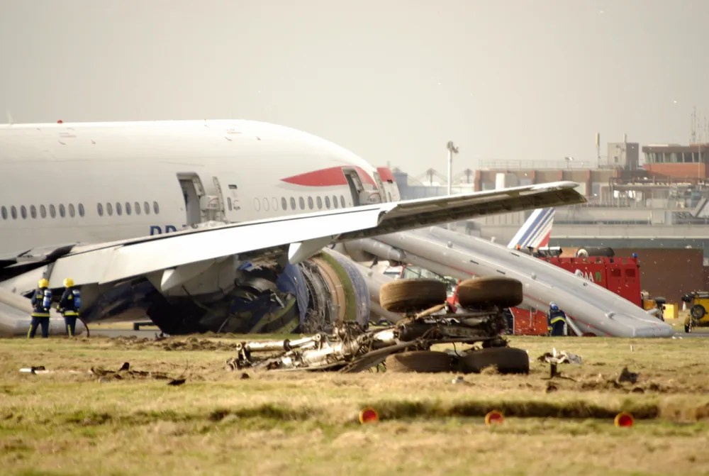 14 Years Since British Airways Flight 38 The 777's First Hull Loss