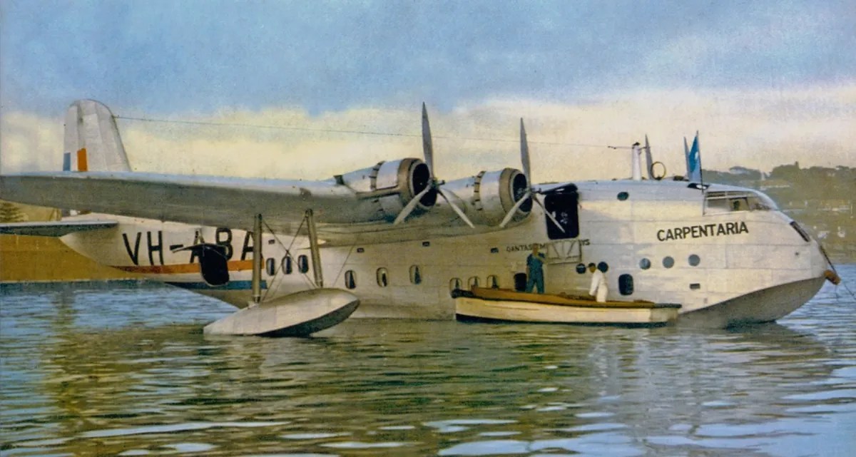 A Look At Qantas' Flying Boat Origins