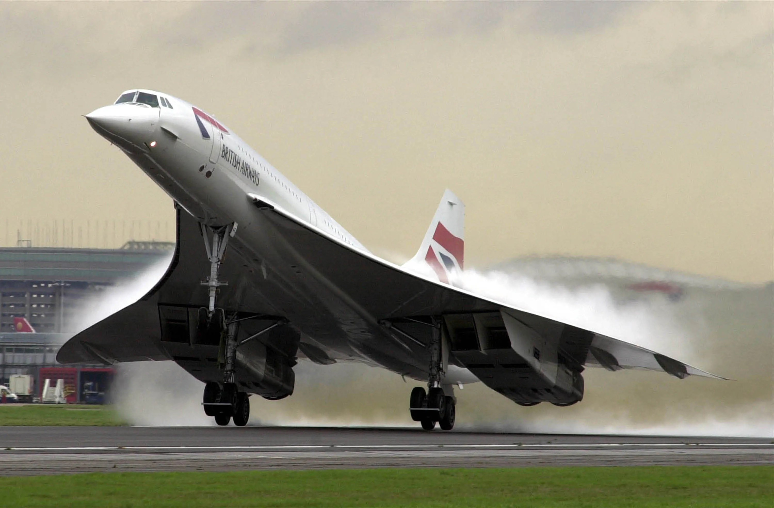How Much Fuel Did Concorde Consume?