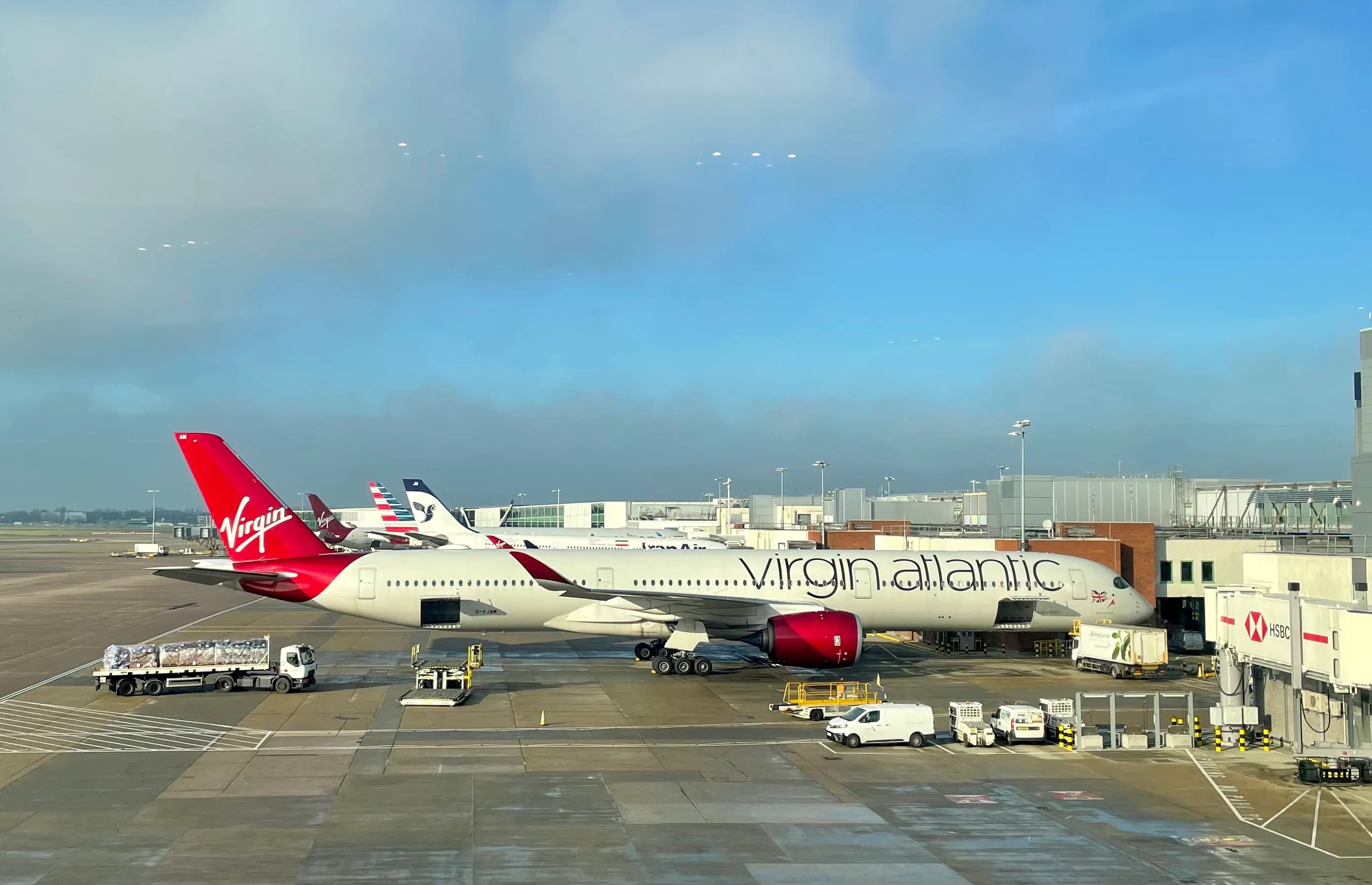 Flight Review Virgin Atlantic A350 To Los Angeles In Upper Class