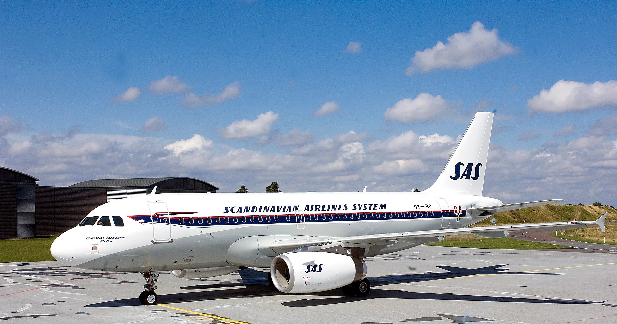 The Evolution Of Scandinavian Airlines' Livery