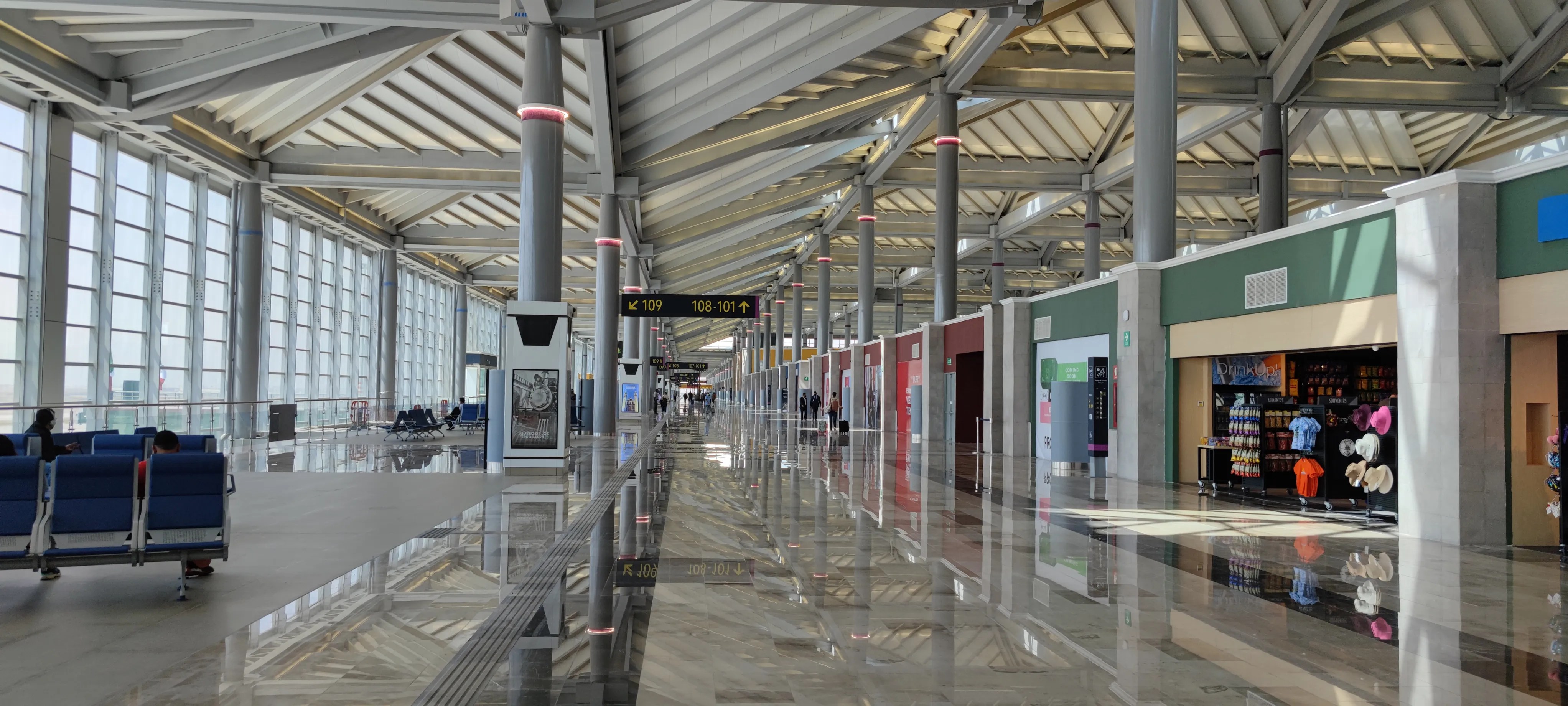 Photo Tour Inside Mexico City’s Brand New Airport