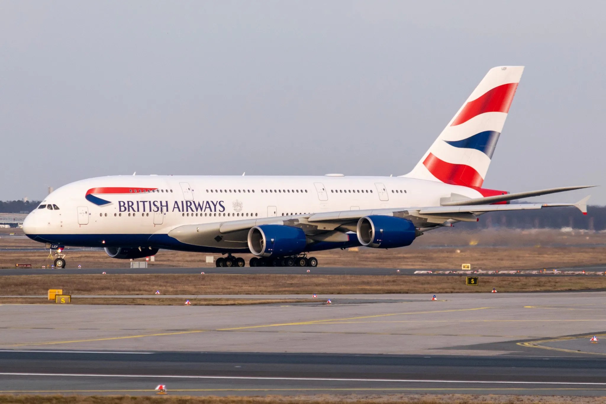 British Airways A380 Routes