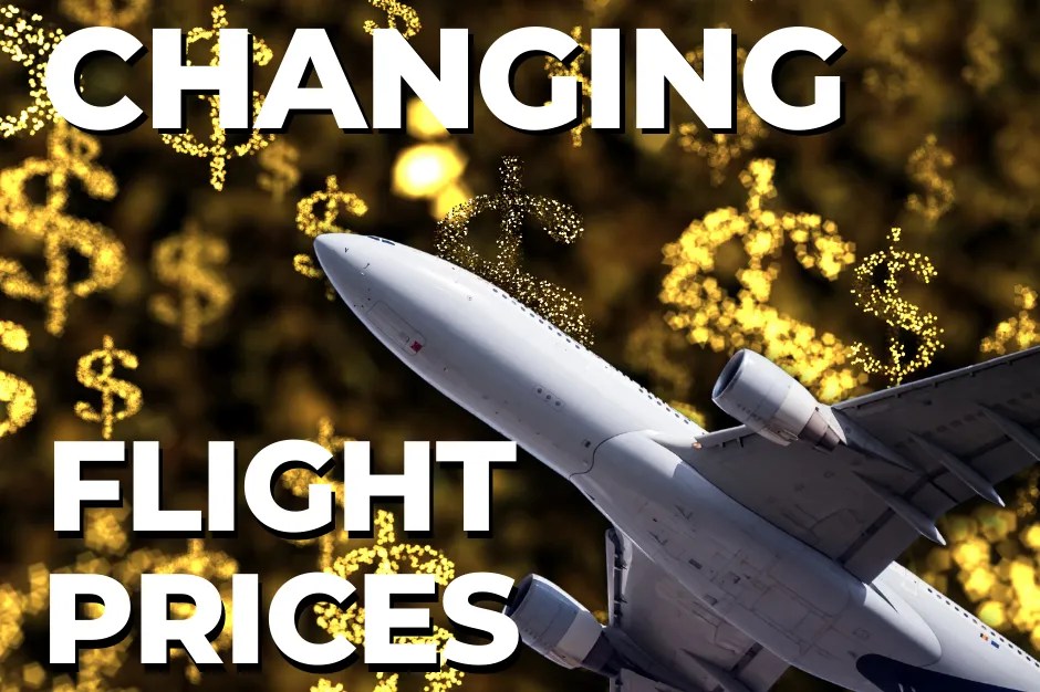 The Changing Nature Of Flight Prices A Brief Guide