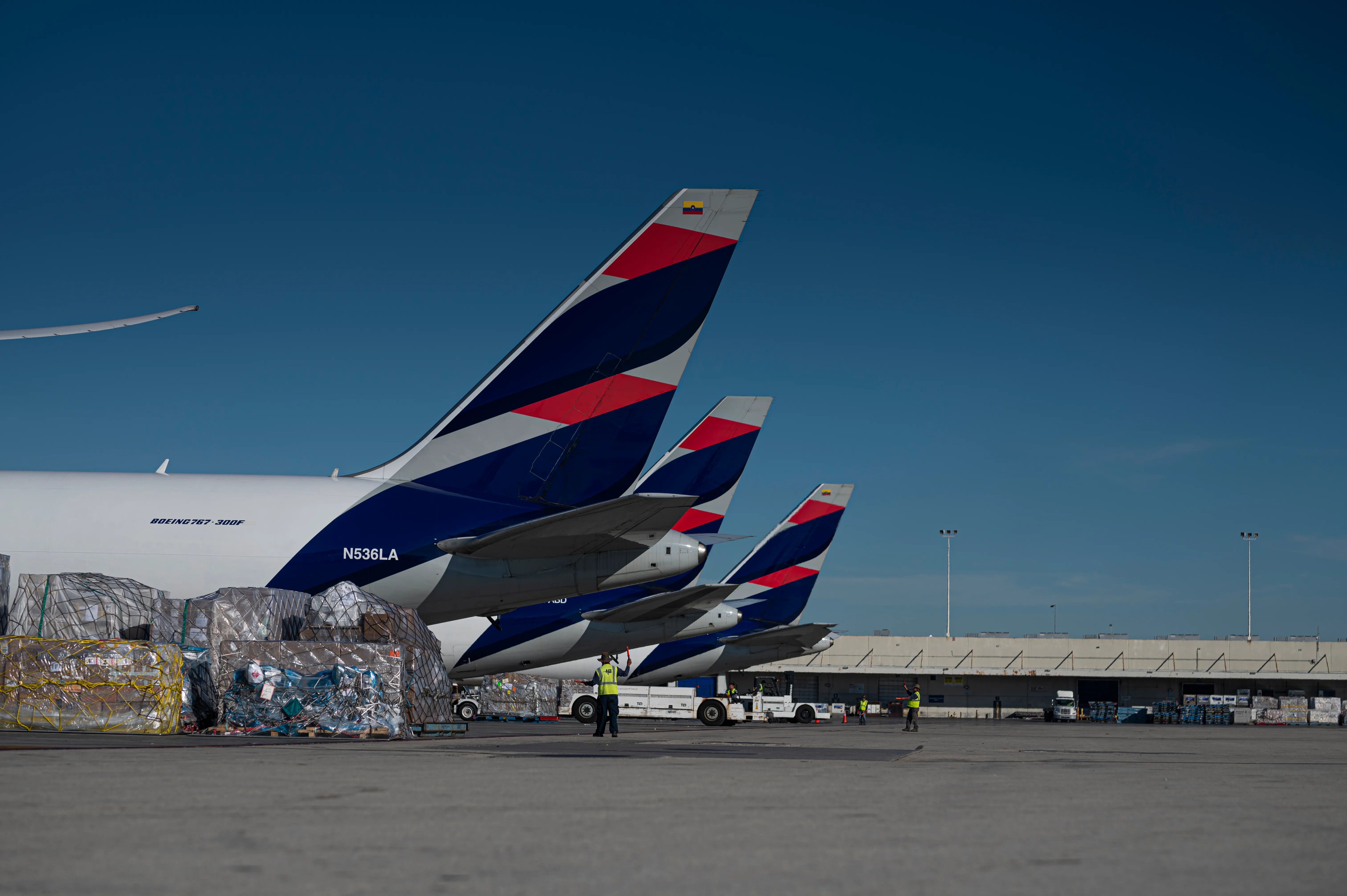 LATAM Boosts Its Freighter Business With A 3rd LATAM Boeing 767BCF