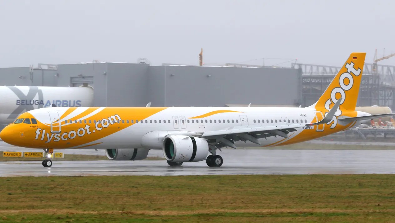 Scoot To Fly Its 236seat Airbus A321neos To Australia