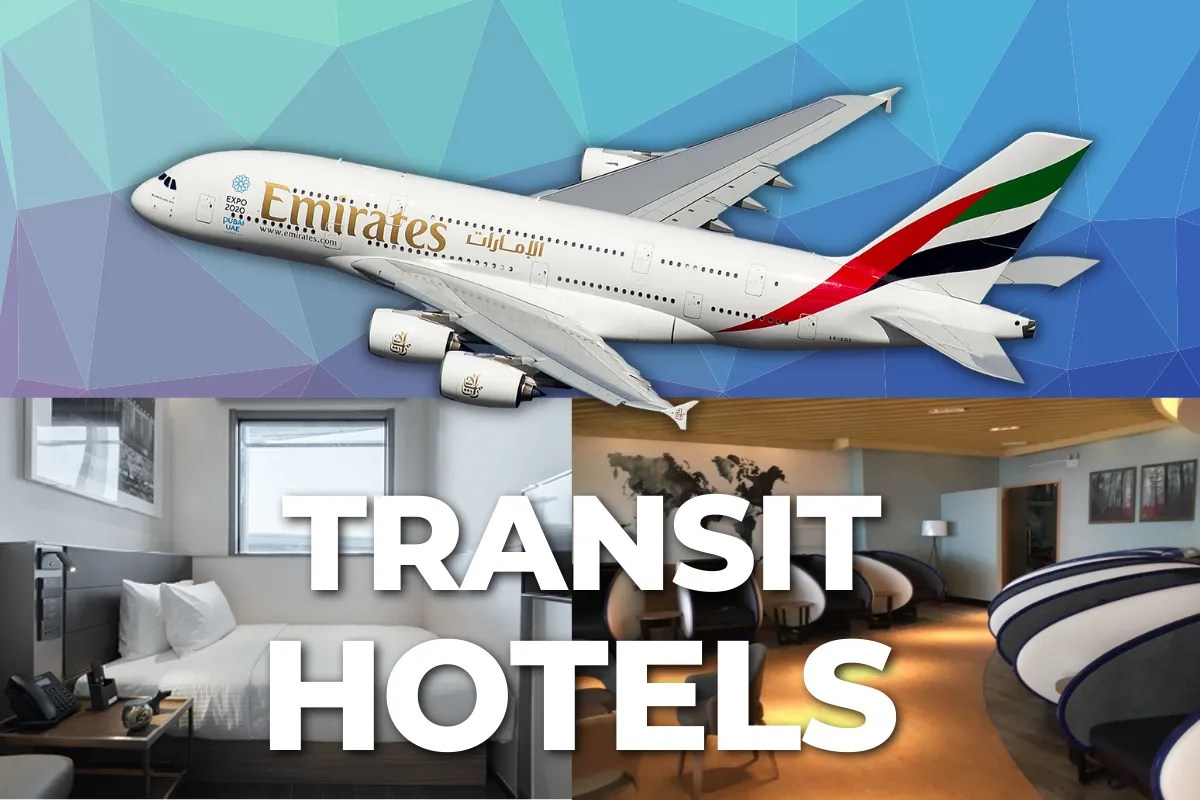 Transit Hotels A Amenity For Long Layovers