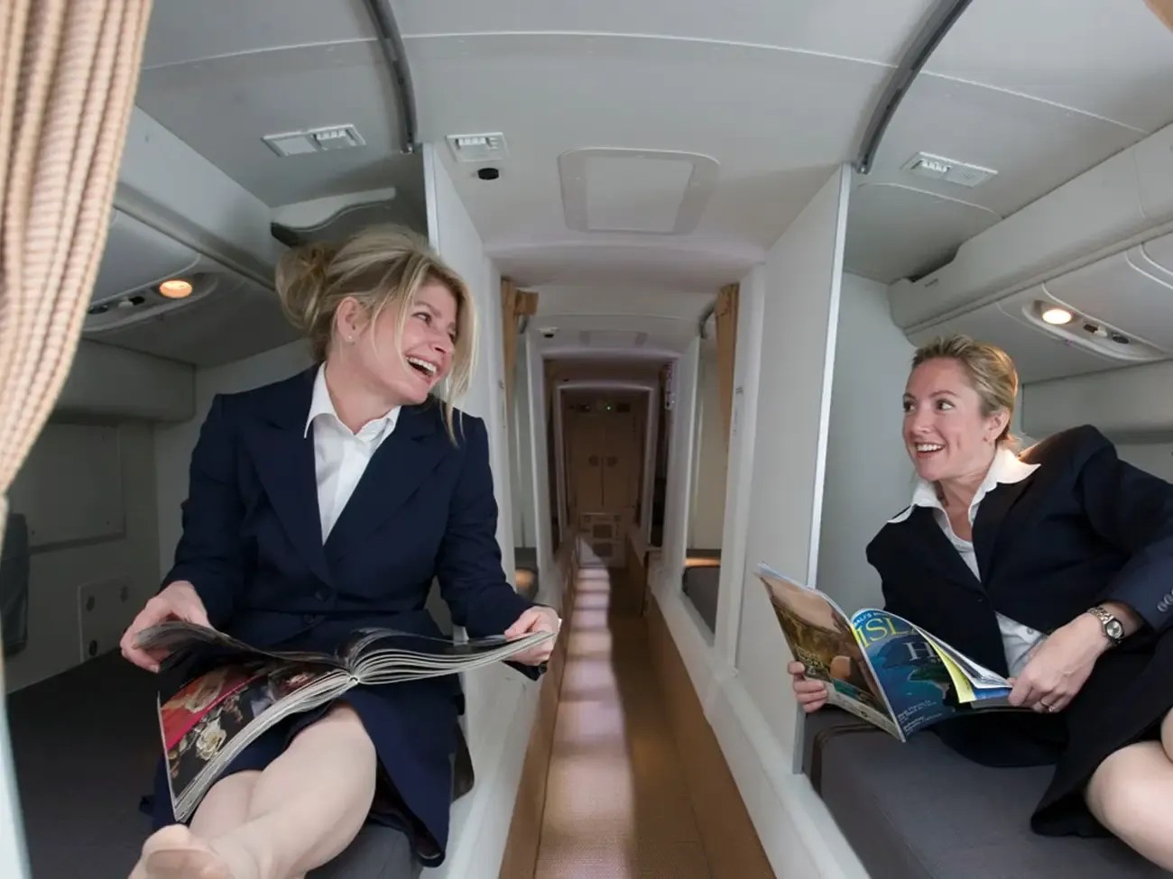How Do Cabin Crew Spend Their Break Periods?