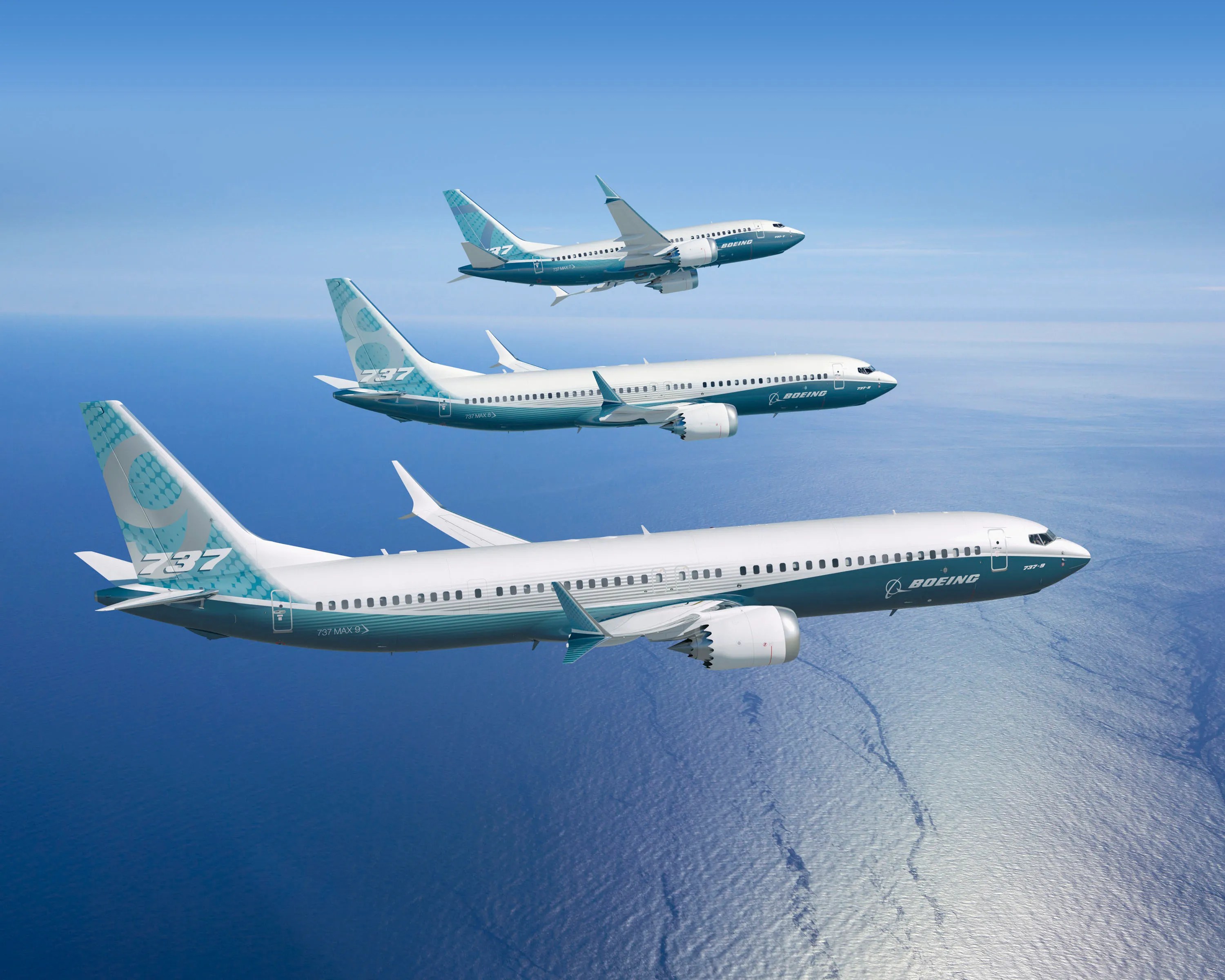 What Are The Main Differences Between Boeing's 737 MAX 7, 8 & 9 Variants?