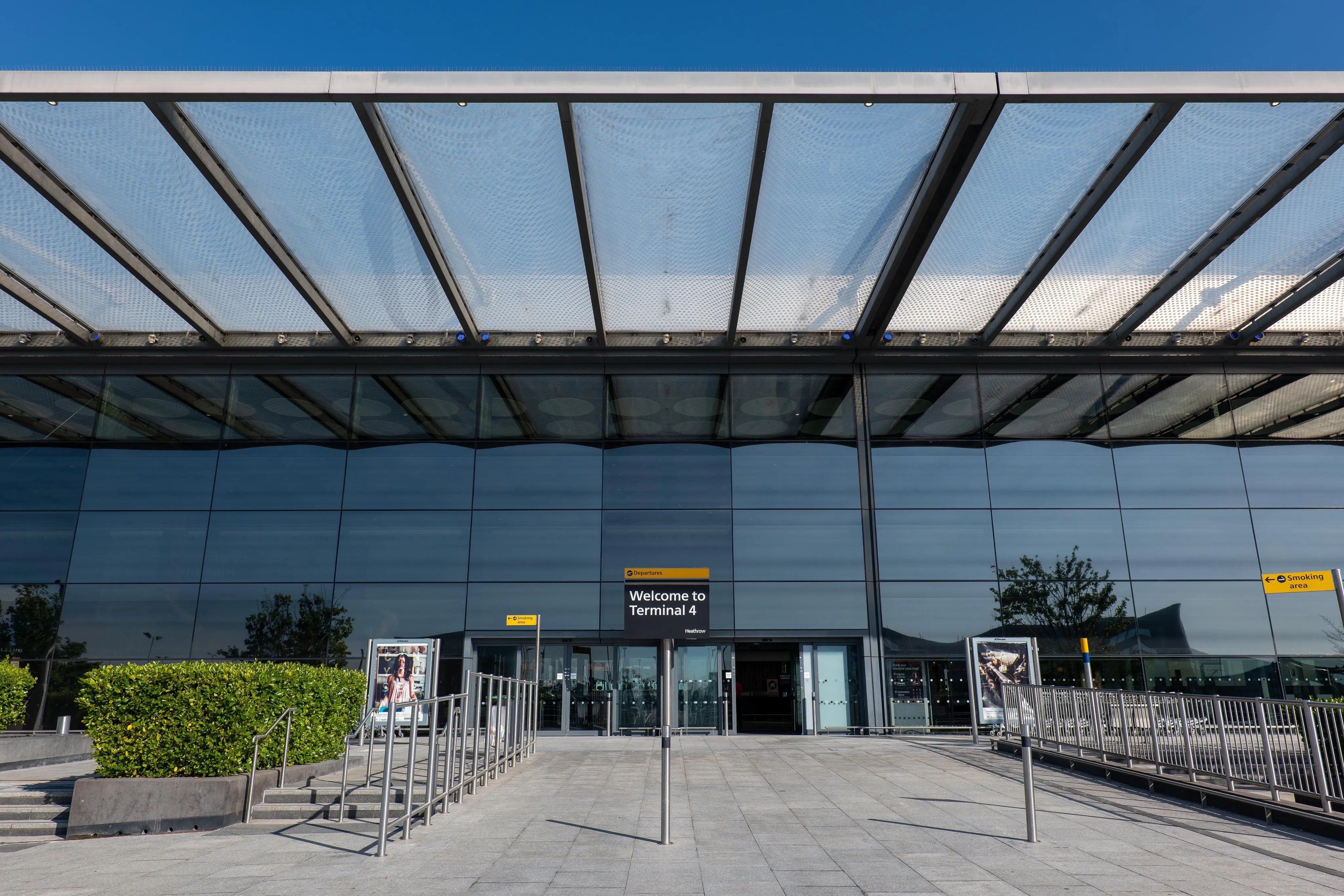 Etihad Airways Reveals Its Return To London Heathrow Airport Terminal 4