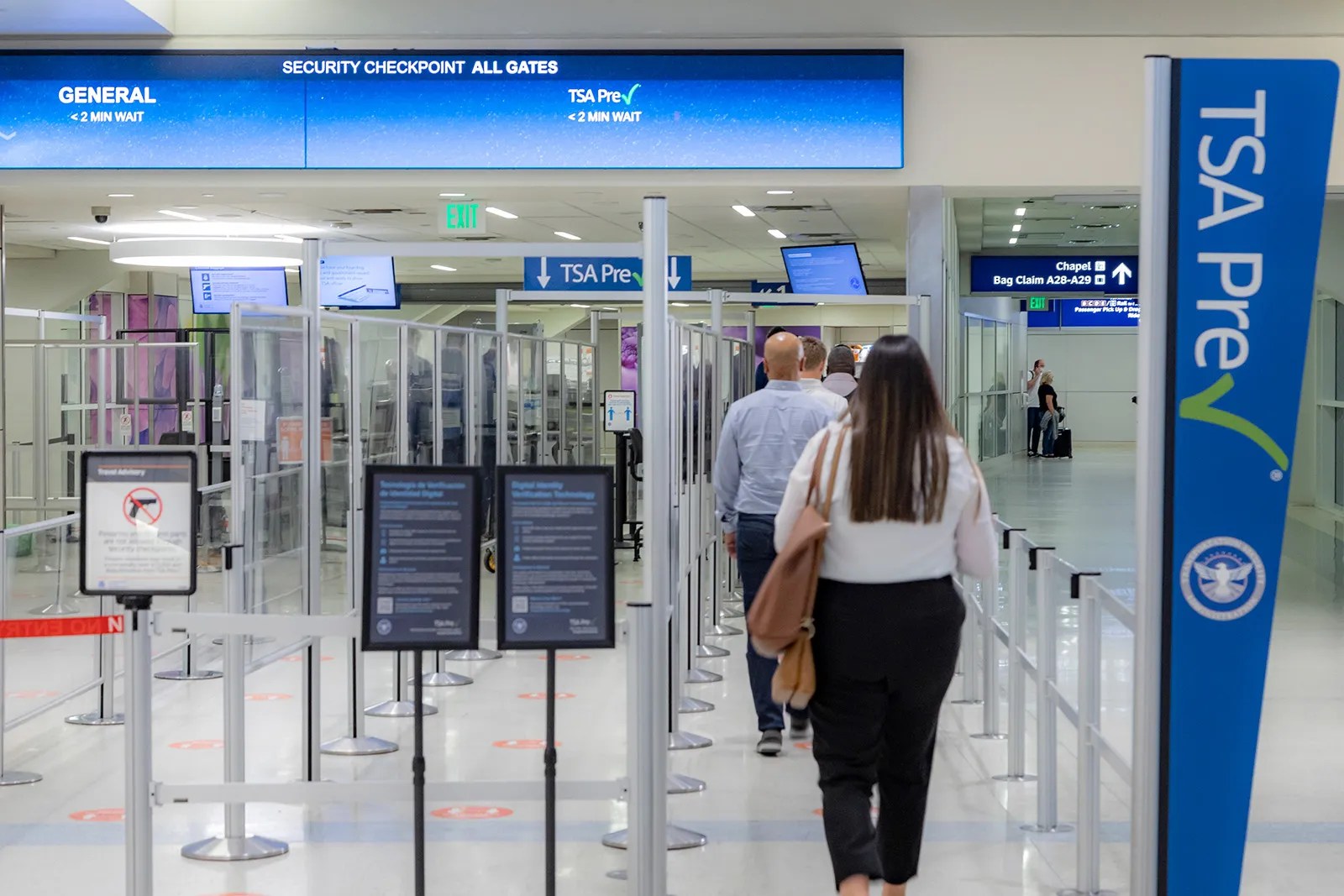 American Airlines Introduces Mobile ID For TSA PreCheck Passengers At