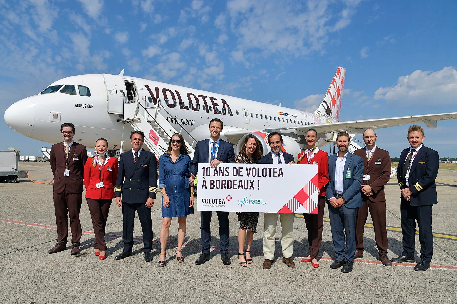 Capacity Up 40 Volotea Is One Of Europe's Fastest Growing Airlines