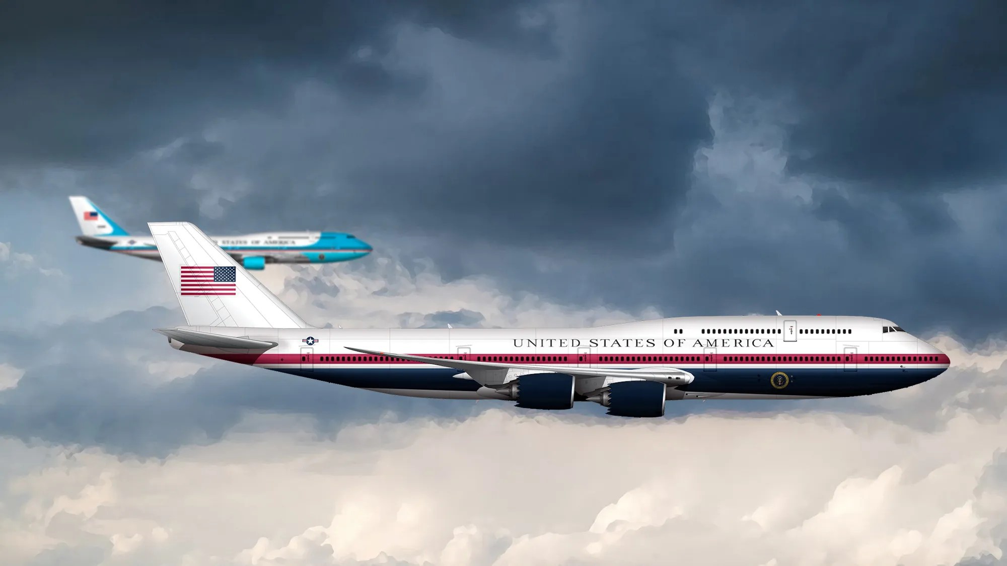 It's Official Trump Air Force One Livery Gets Scrapped By Biden