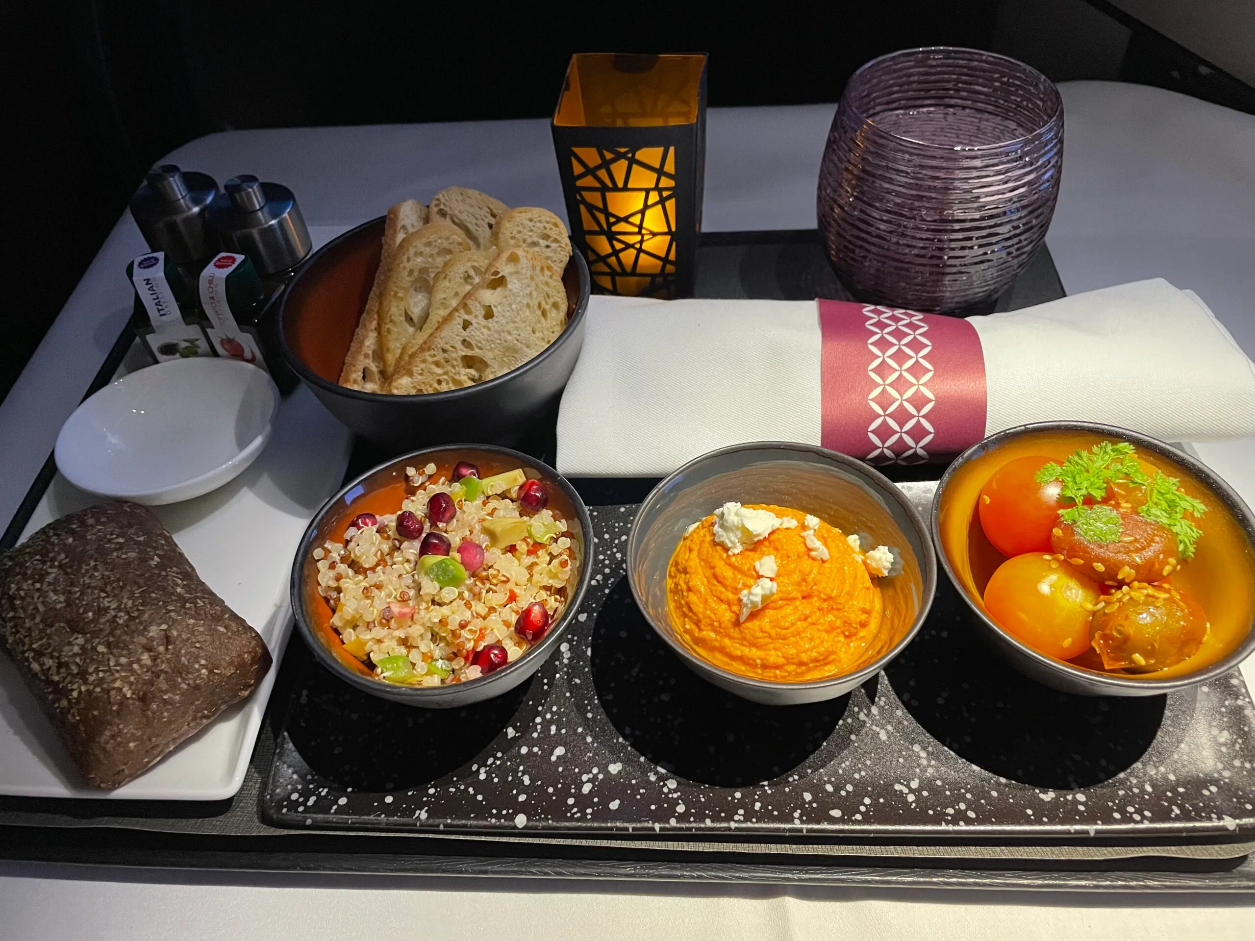 Flight Review Qatar Airways Airbus A350 Qsuites Business Class Los Angeles To Doha