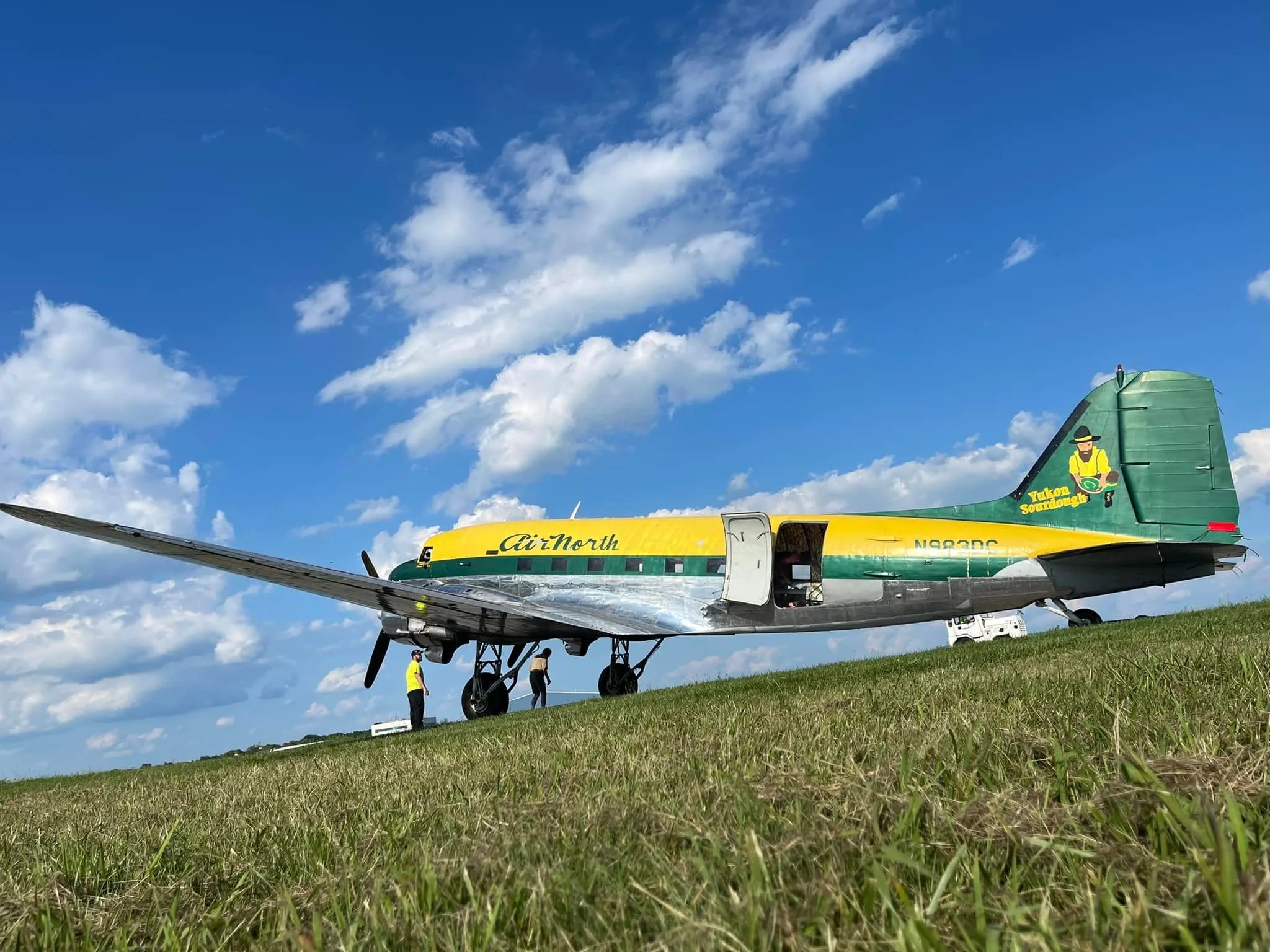 Restored Air North DC3 Takes Flight After Over A Decade Elite News