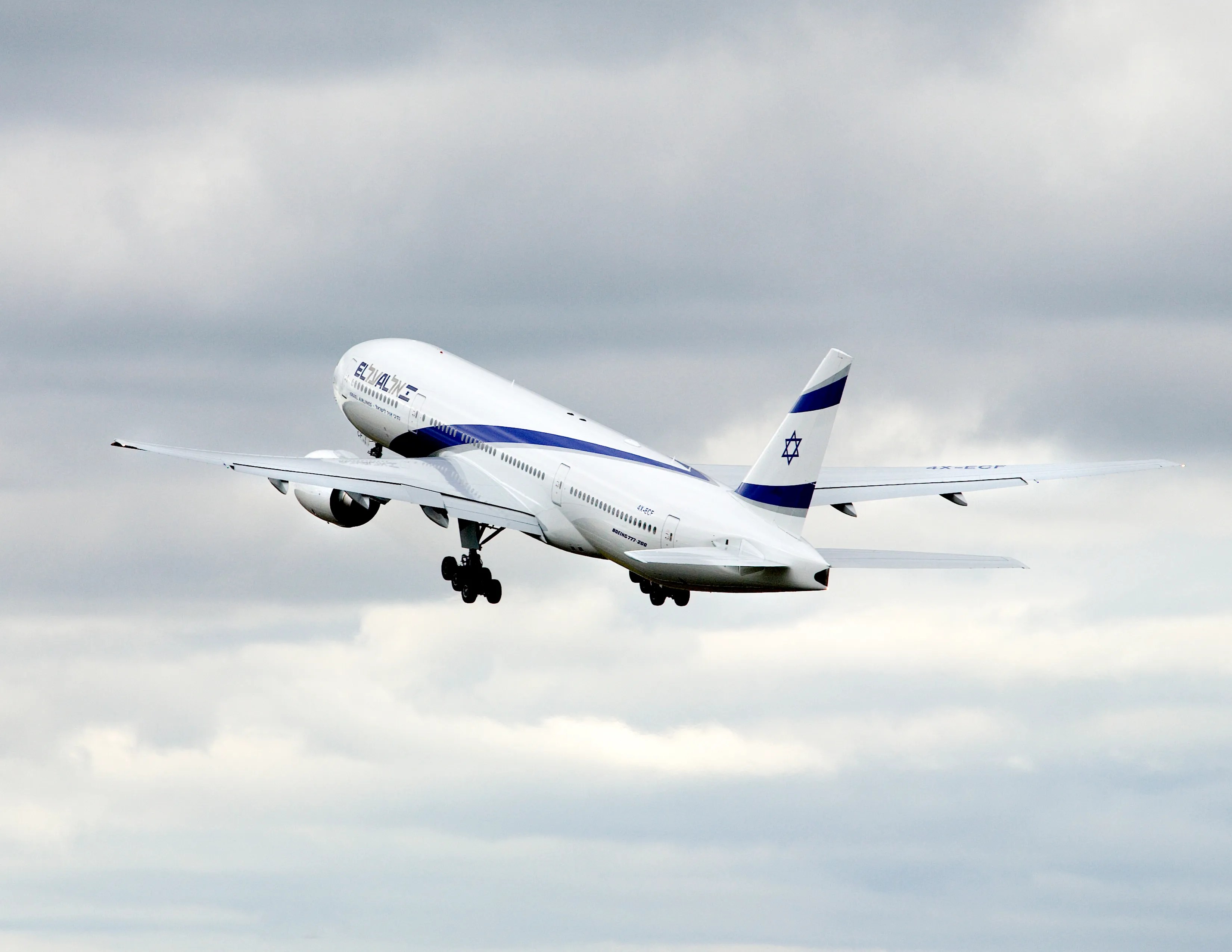 El Al Resumes Boeing 777200ER Passenger Flights