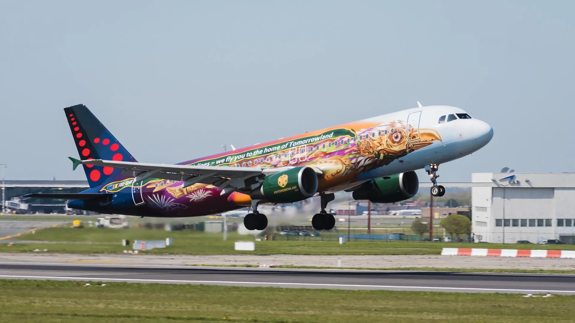 Brussels Airlines Prepares To Fly 25,000 Festival Goers To Tomorrowland