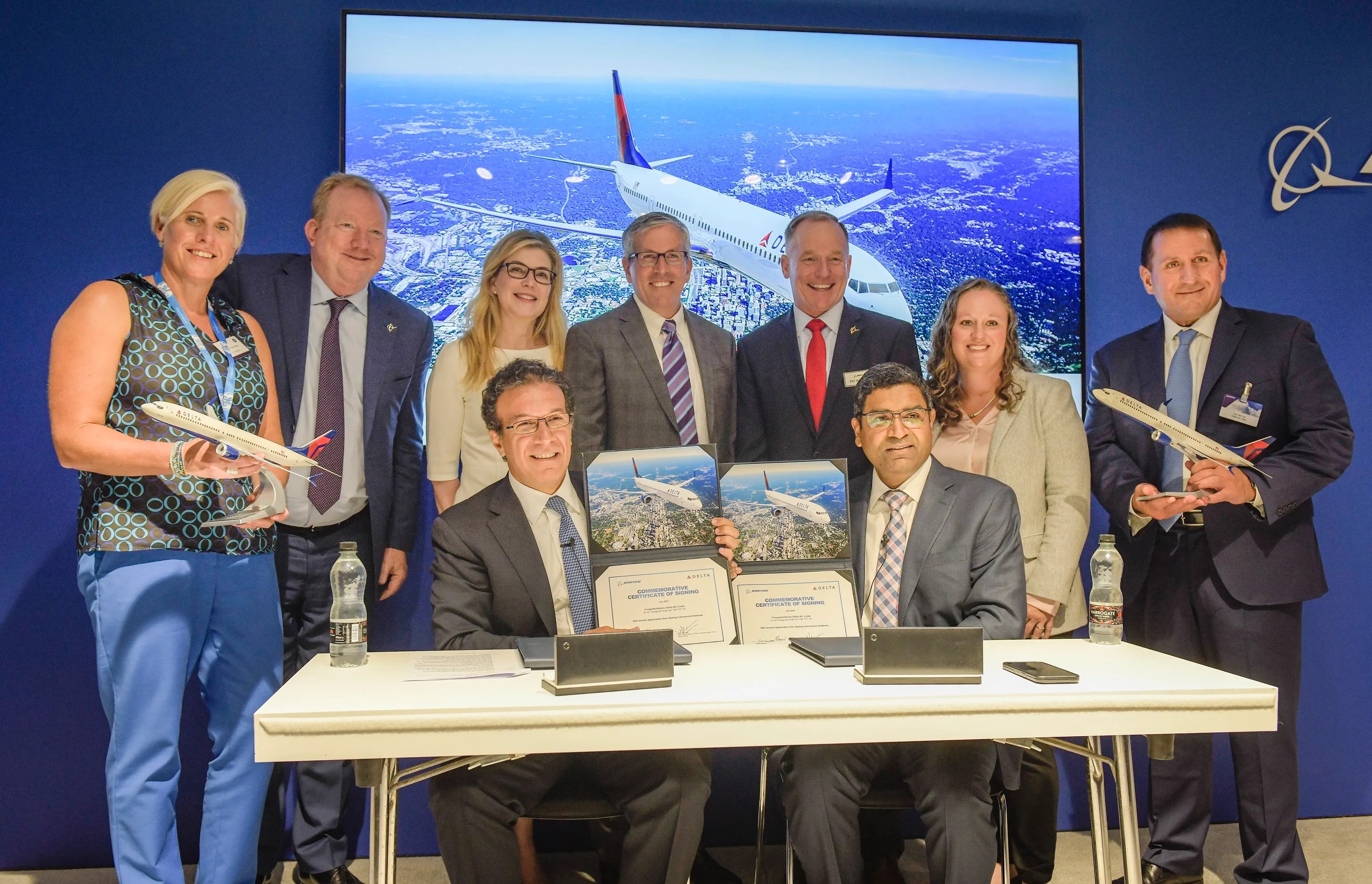 Photo Tour Inside The Boeing 737 MAX 10 Test Aircraft At Farnborough