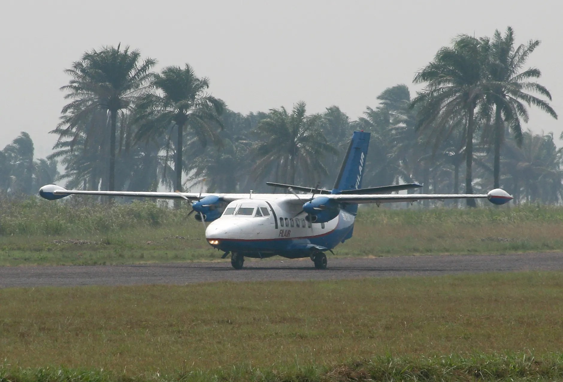 The Strangest Plane Crash Ever? How An Escaped Crocodile Downed A Congolese Turboprop In 2010