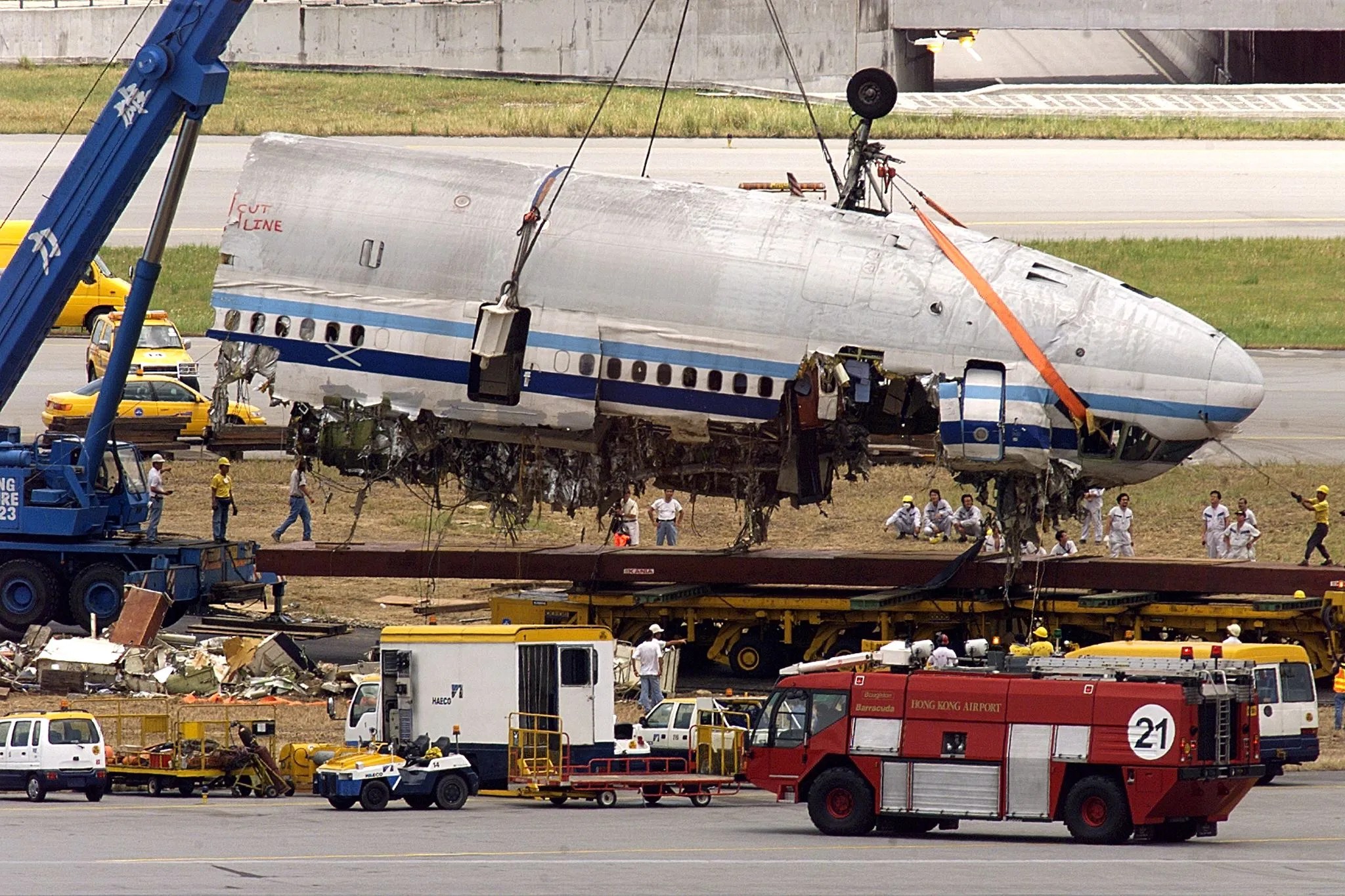 23 Years Ago Today China Airlines Flight 642 Crashes In Hong Kong