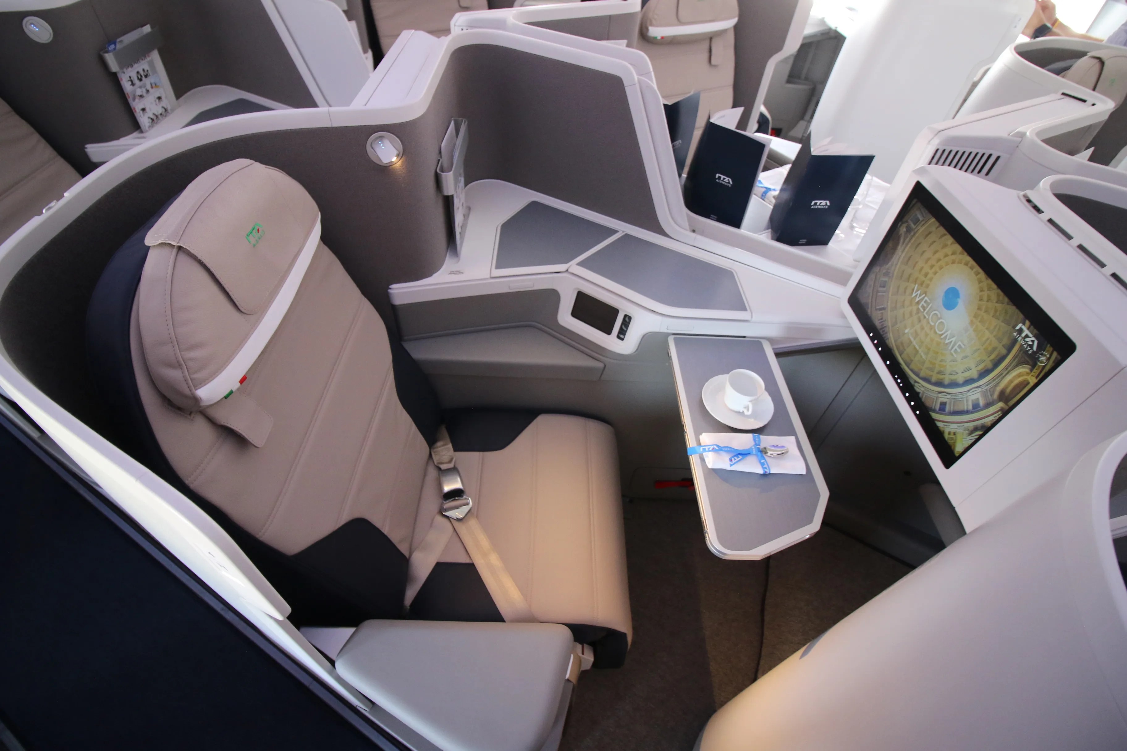Inside ITA Airways' New Airbus A350900 Elite News